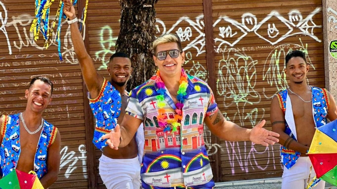 Pernambucano Allan Ka se prepara para lançar single do Carnaval 2026