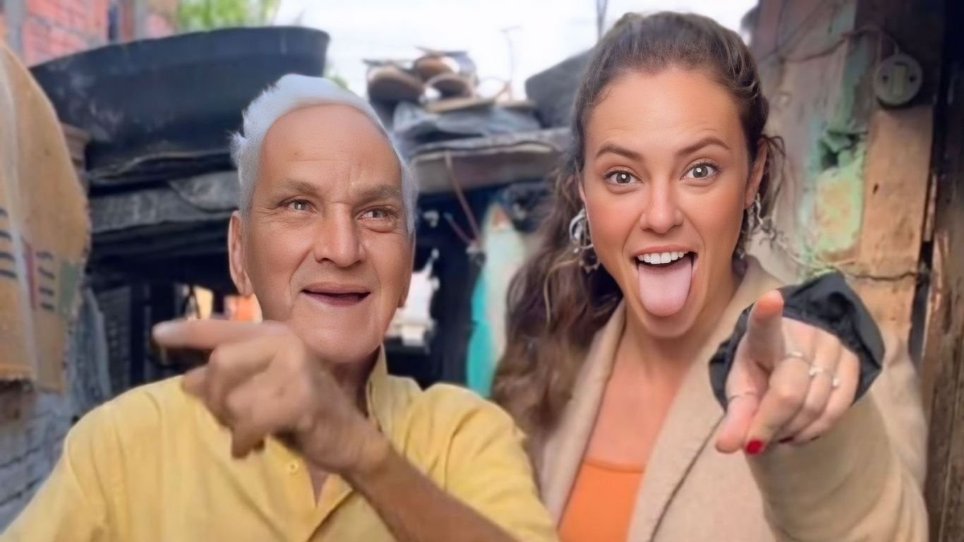 Paolla Oliveira lamenta morte do avô materno: “Vai em paz”