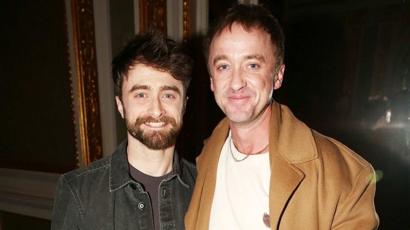 Atores da saga Harry Potter se reencontram após 14 anos em Londres