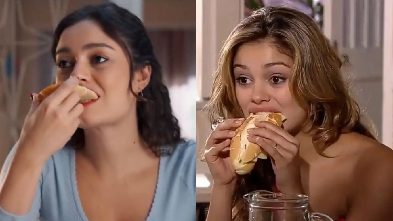 Com Sophie Charlotte, ‘Três Graças’ faz referência à cena icônica de ‘Ti Ti Ti’; veja