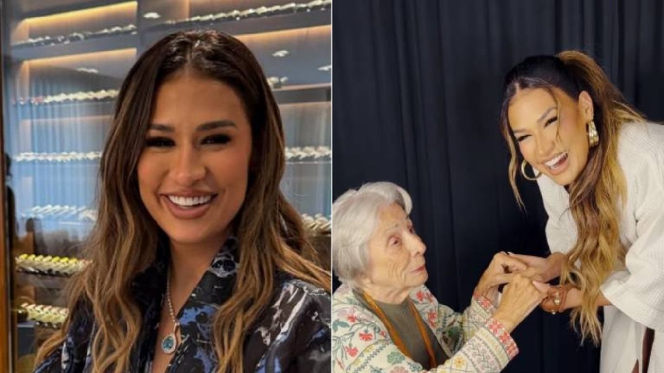 Simone Mendes realiza sonho de fã de 94 anos: “Tocou minha alma”