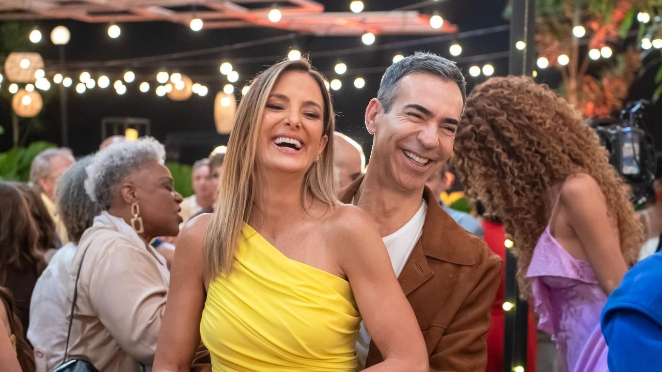 Ticiane Pinheiro homenageia César Trlli em seu aniversário