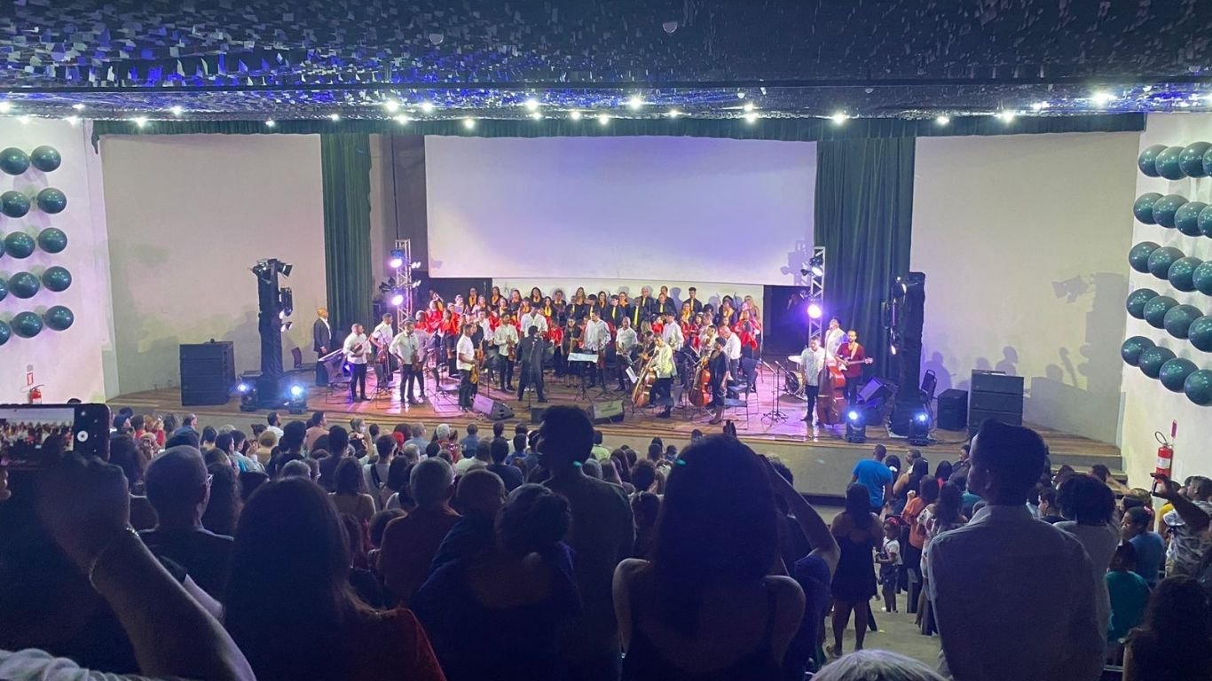 Projeto Espiral apresenta Concerto Natal Solidário em Olinda