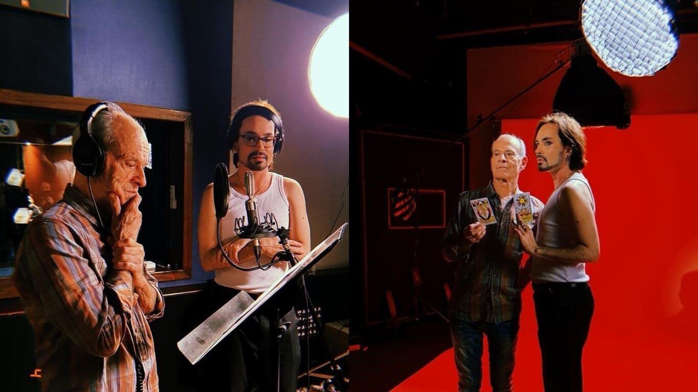 O pernambucano Johnny Hooker celebra feat com Ney Matogrosso