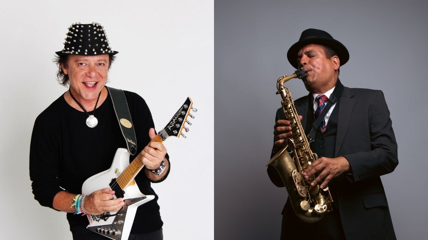 Armandinho e Spok fazem show gratuito em homenagem ao frevo no Recife