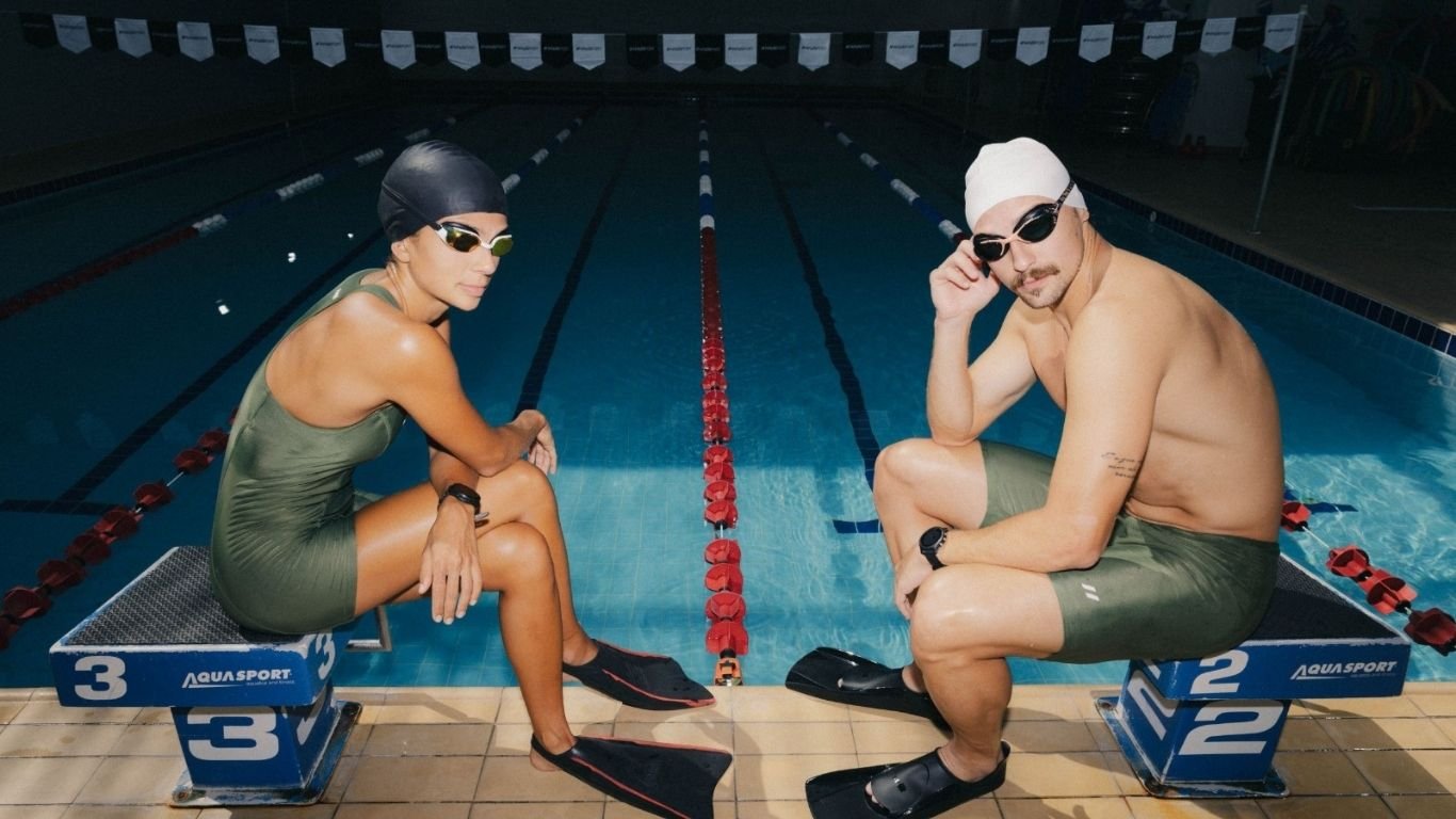 Marca pernambucana lança peças com foco na performance na água