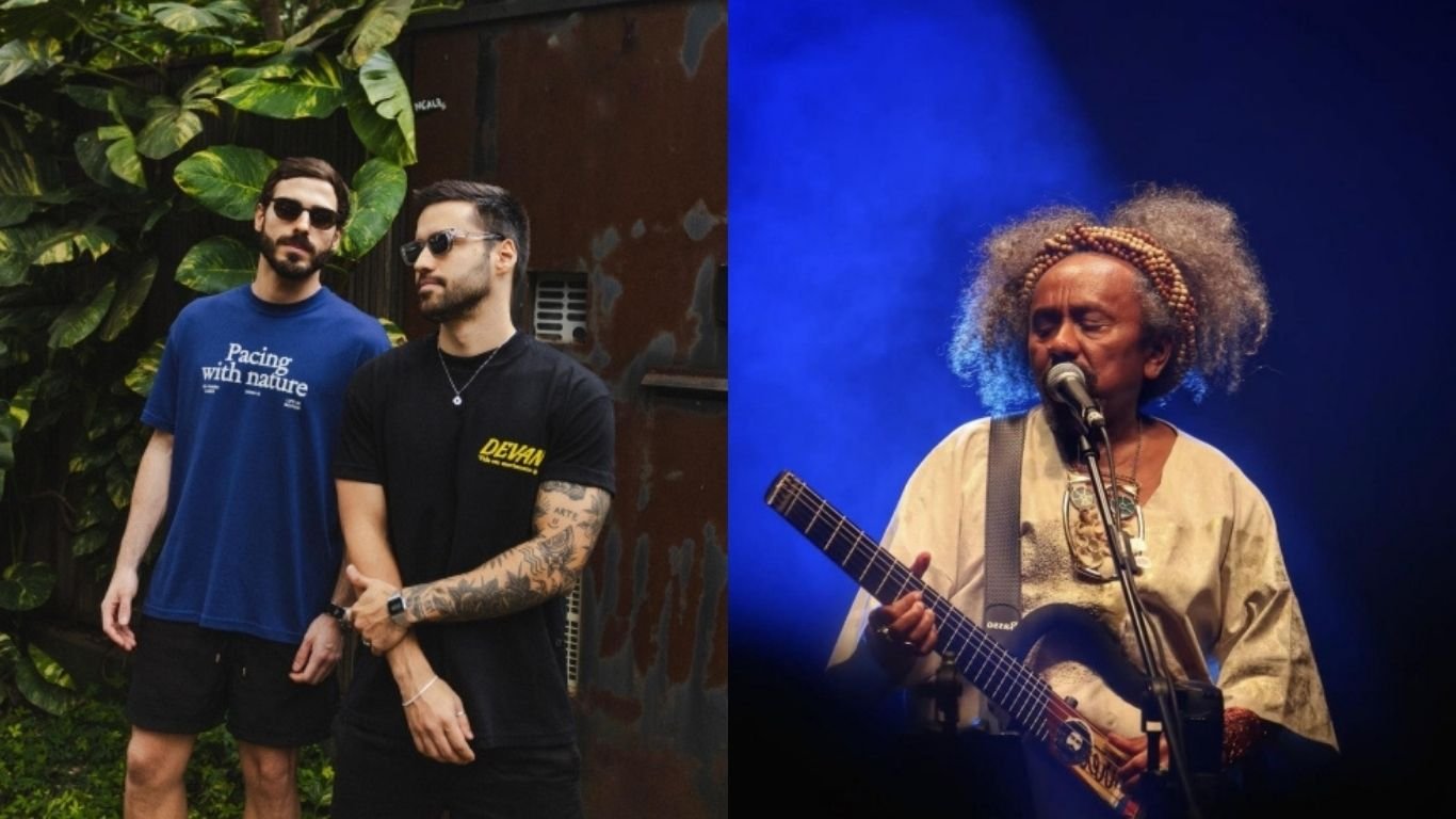 Sage Art lança versão eletrônica de ‘Mama África’, de Chico César