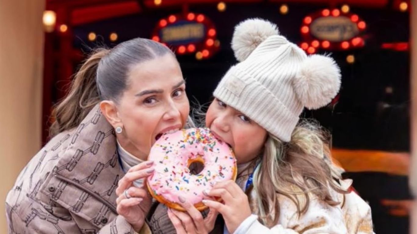 Deborah Secco homenageia a filha em seu aniversário de 10 anos: “Você é rara”