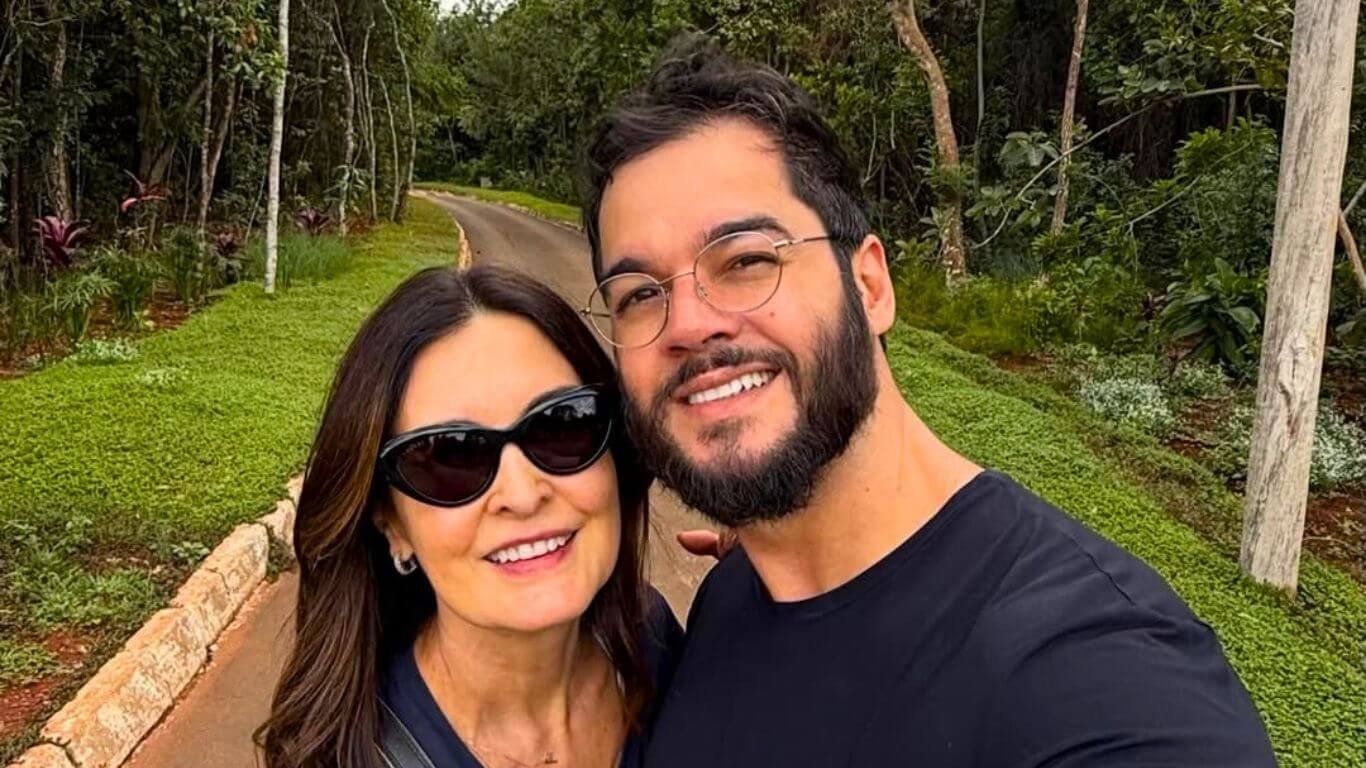 Fátima Bernardes e Túlio Gadêlha curtem passeio em Brasília: “Amamos”