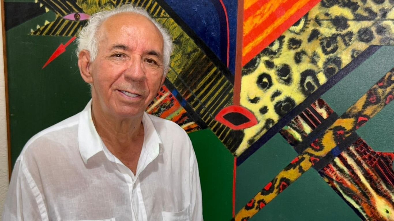 Exposição ‘Voltei Recife’ marca o retorno de Miguel dos Santos à cidade