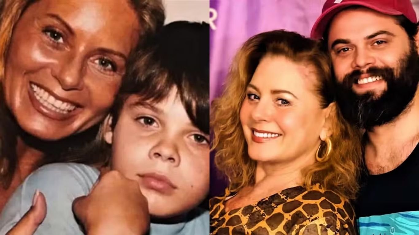 Vera Fischer homenageia filho caçula em seu aniversário: “Grande amor”