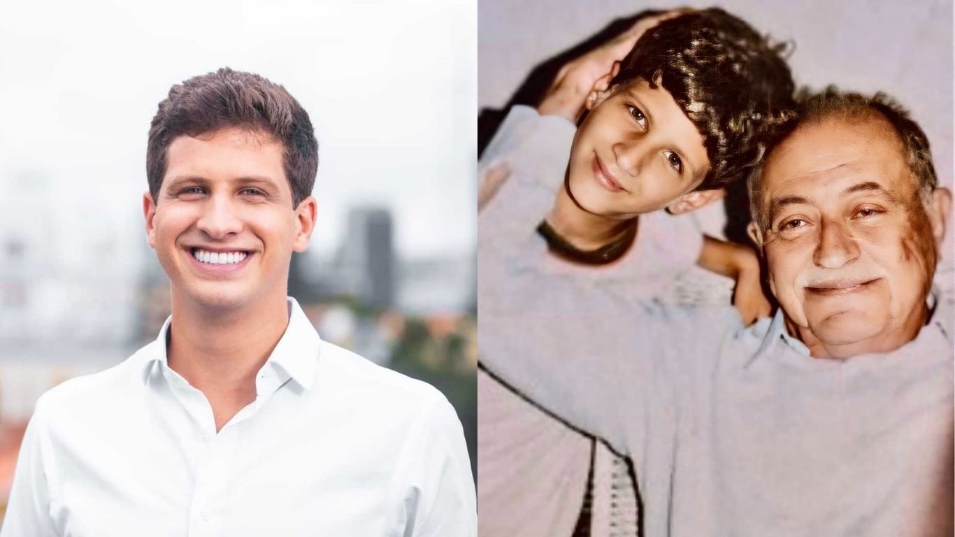 João Campos homenageia o bisavô Miguel Arraes no dia em que faria 109 anos