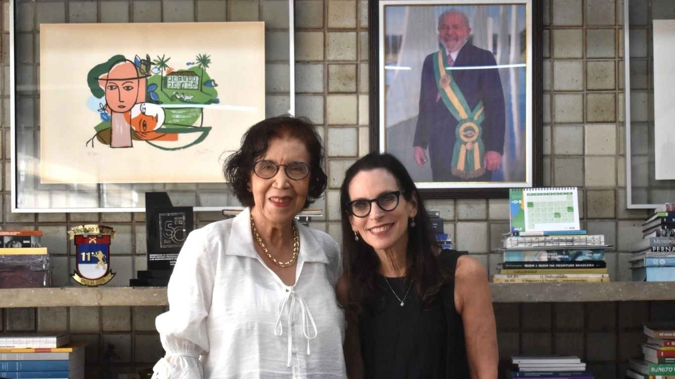 Lilia Schwarcz participa de palestra sobre branquitude na Fundaj