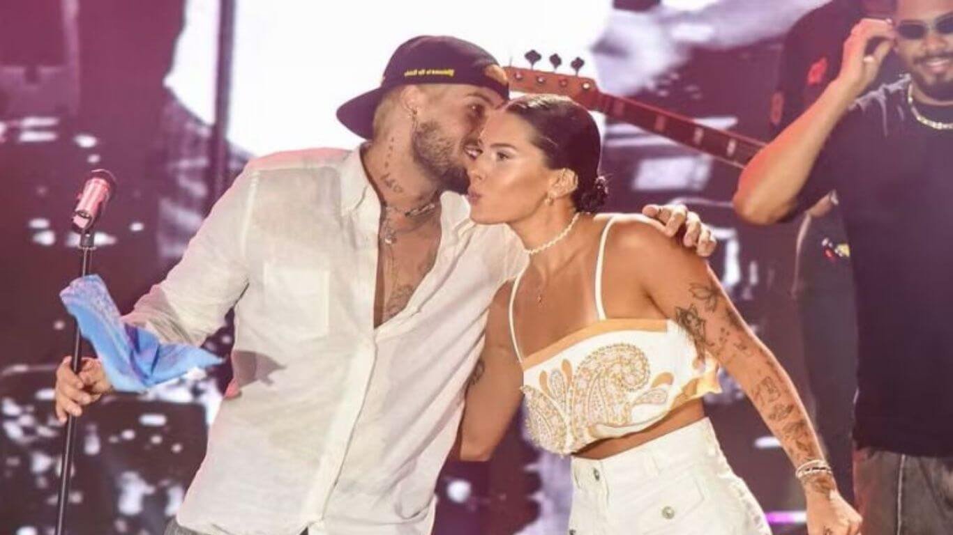 Zé Felipe e Ana Castela cantam juntos em cruzeiro após término; veja