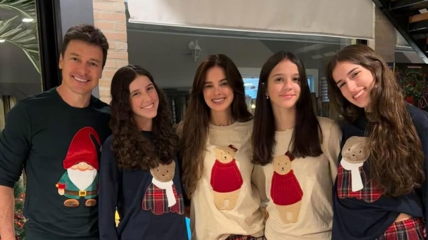 Em família, Vera Viel aproveita dias de descanso em Angra dos Reis