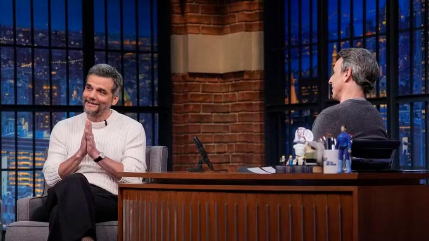 Wagner Moura participa de um dos principais talk shows dos Estados Unidos