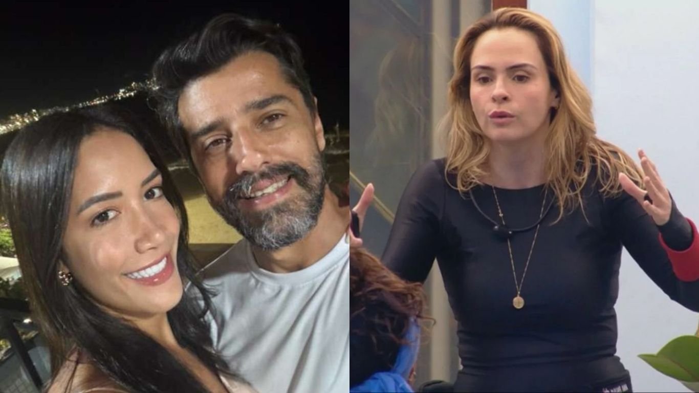 BBB 26: esposa de Alberto Cowboy comenta proximidade do marido com Ana Paula
