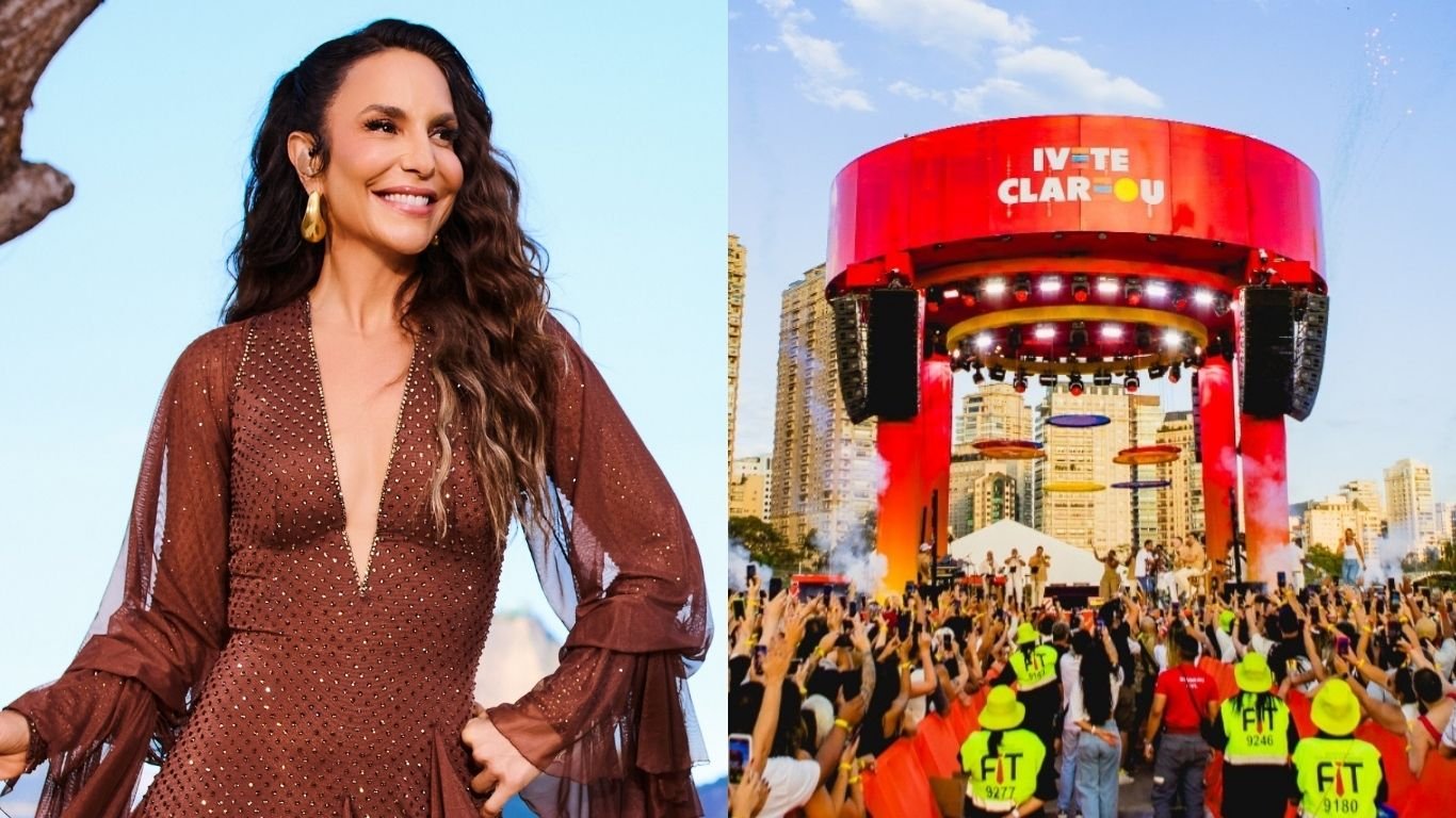 Clareou: pela 1ª vez, Recife recebe a turnê de samba de Ivete Sangalo