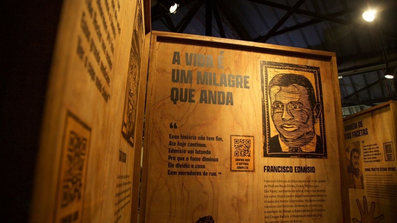 Exposição Vidas em Cordel prorroga temporada no Recife