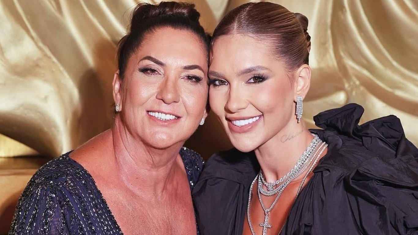 Margareth Serrão, mãe de Virgínia, sofre acidente de carro em Goiânia