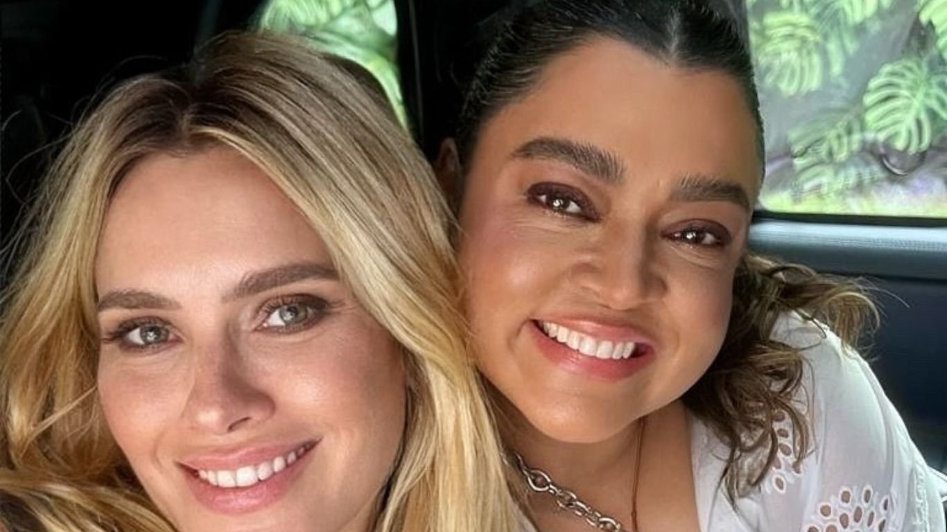 Preta Gil é homenageada por Carolina Dieckmmann seis meses após sua morte: “Quanta saudade”