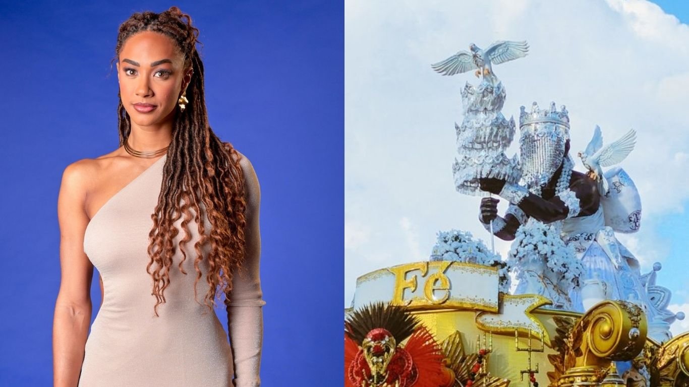 Ex-BBB Aline Patriarca estreia na Beija-Flor no Carnaval 2026