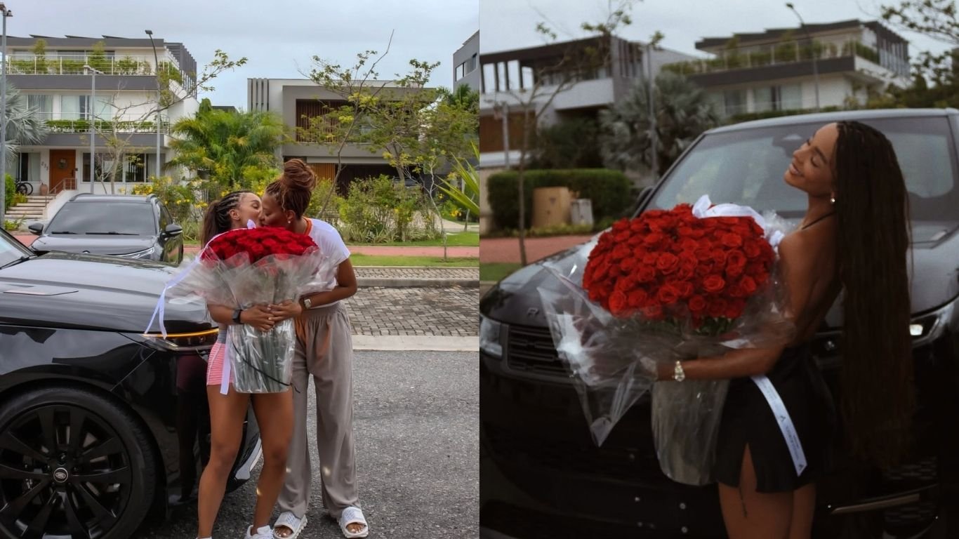 Ex-BBB Brunna Gonçalves ganha carro de Ludmilla avaliado em R$ 1,2 milhão