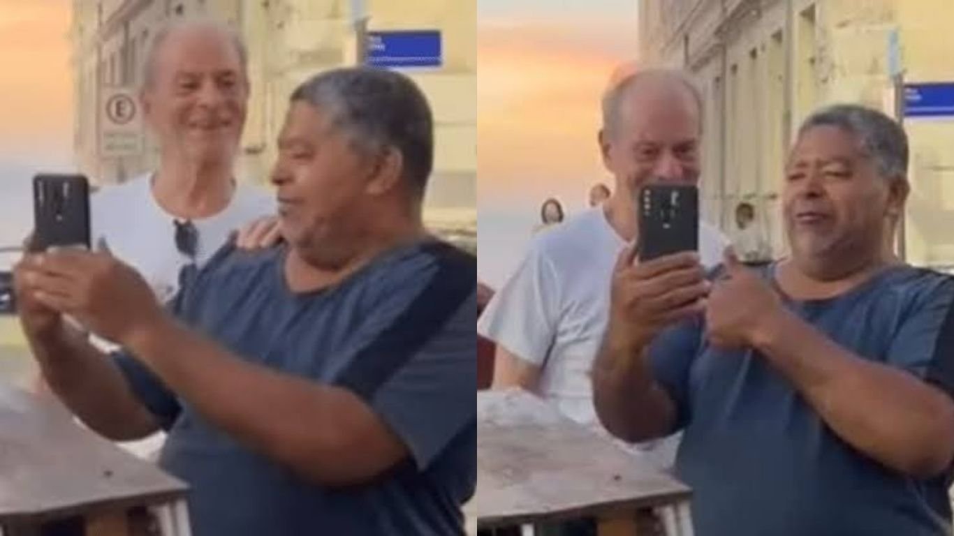 Ney Matogrosso cai na risada ao ser confundido com outro astro da MPB; veja