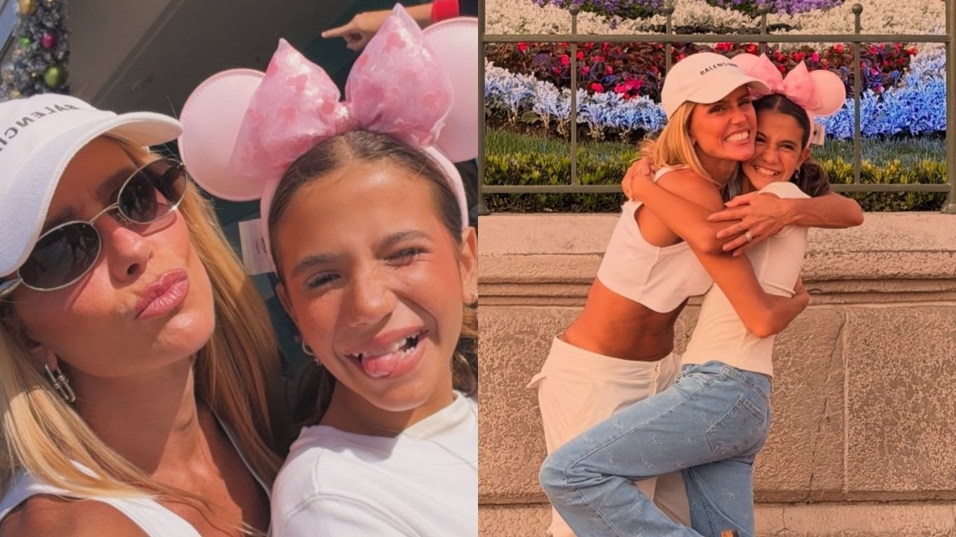 Ao lado da filha, Maria Flor, Deborah Secco curte férias nos Estados Unidos: “Criando memórias”