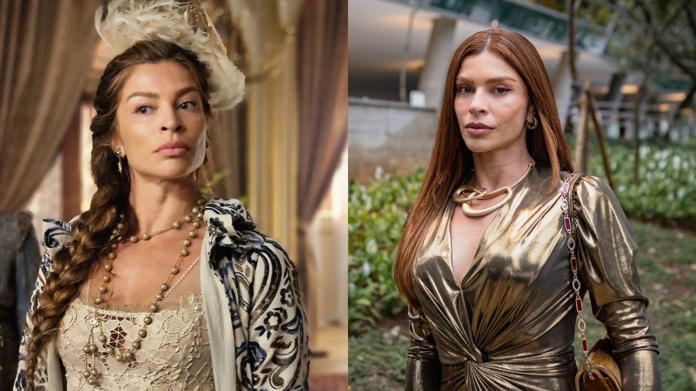 Em ‘Dona Beja’ e em ‘Três Graças’, Grazi Massafera brilha em dose dupla