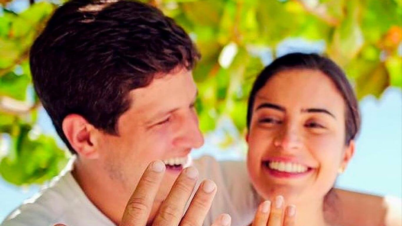 João Campos e Tabata Amaral marcam casamento para fevereiro, no Recife