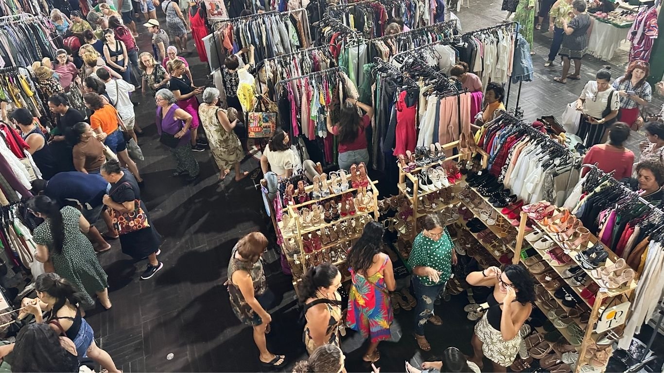 Com peças a partir de R$ 15, o Encontro de Brechós já tem data confirmada no Recife