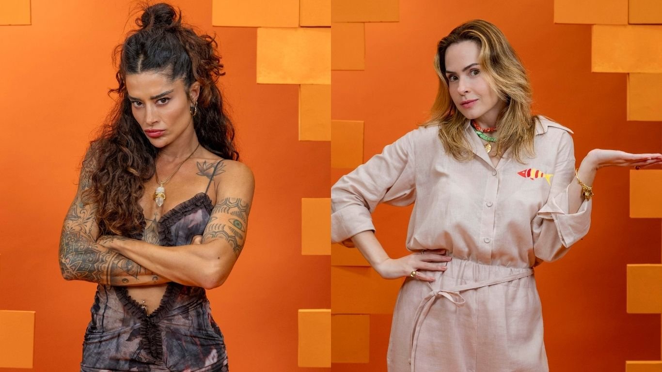 BBB 26: indicada ao paredão pelo Big Fone, Aline contragolpea e puxa Ana Paula; entenda a dinâmica