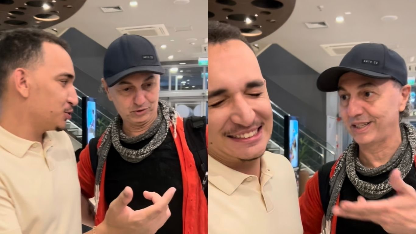 João Gomes e Zeca Baleiro cantam clássico da música nordestina