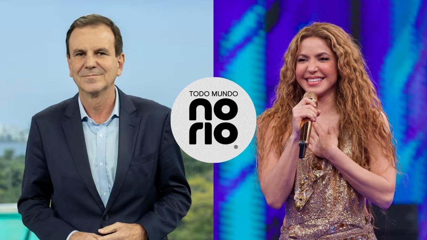 Eduardo Paes provoca especulações sobre show de Shakira no Rio