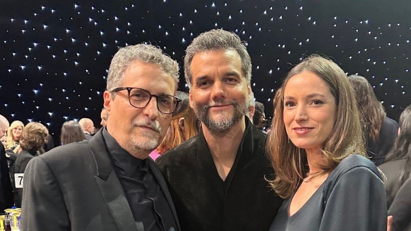 Veja os looks da equipe de ‘O Agente Secreto’ no Critics Choice Awards 2026