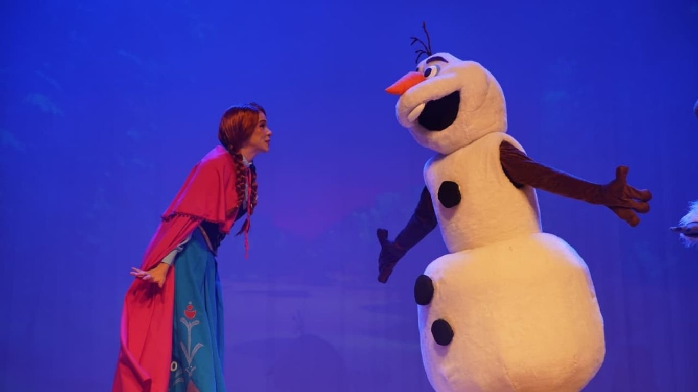 Inspirado em Frozen, “O Reino Congelado” chega ao Recife neste sábado (17)