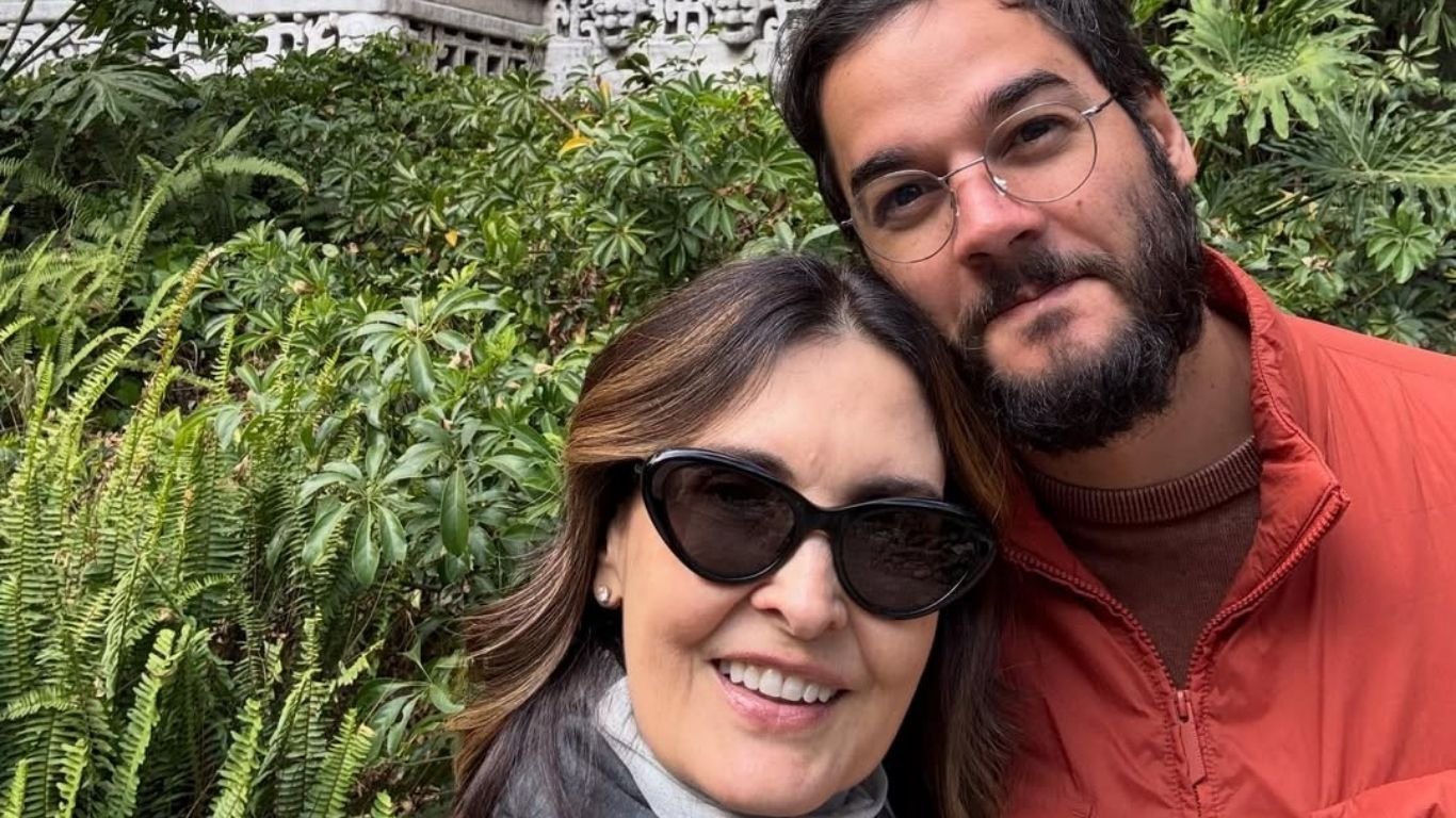 Fátima Bernardes e Túlio Gadêlha aproveitam viagem pelo México