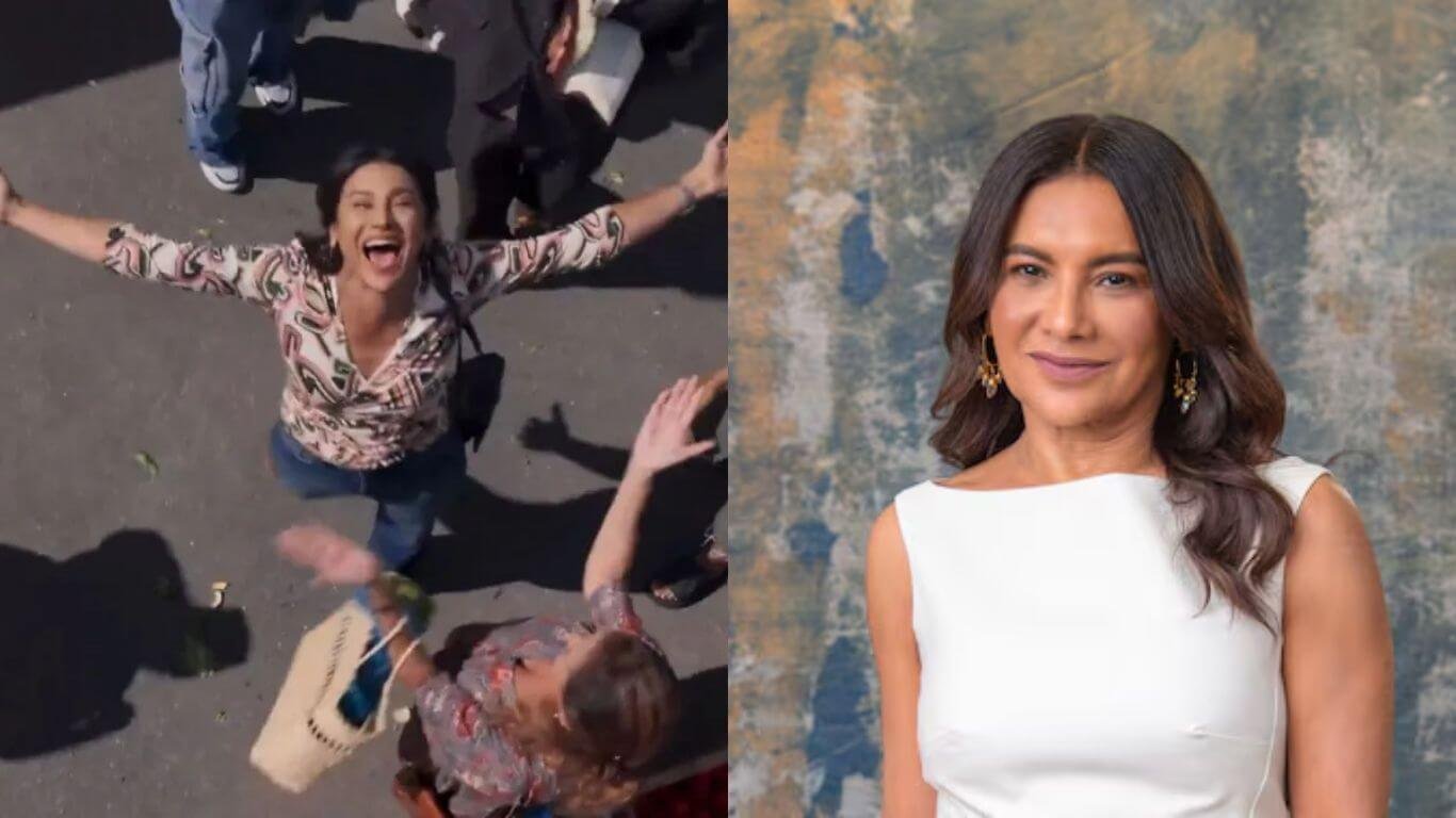 Dira Paes faz referência à cena icônica de ‘Salve Jorge’ em ‘Três Graças’; veja