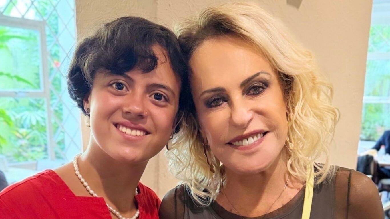 Neta de Ana Maria Braga ganha homenagem da avó em seu aniversário: “Cheia de luz”