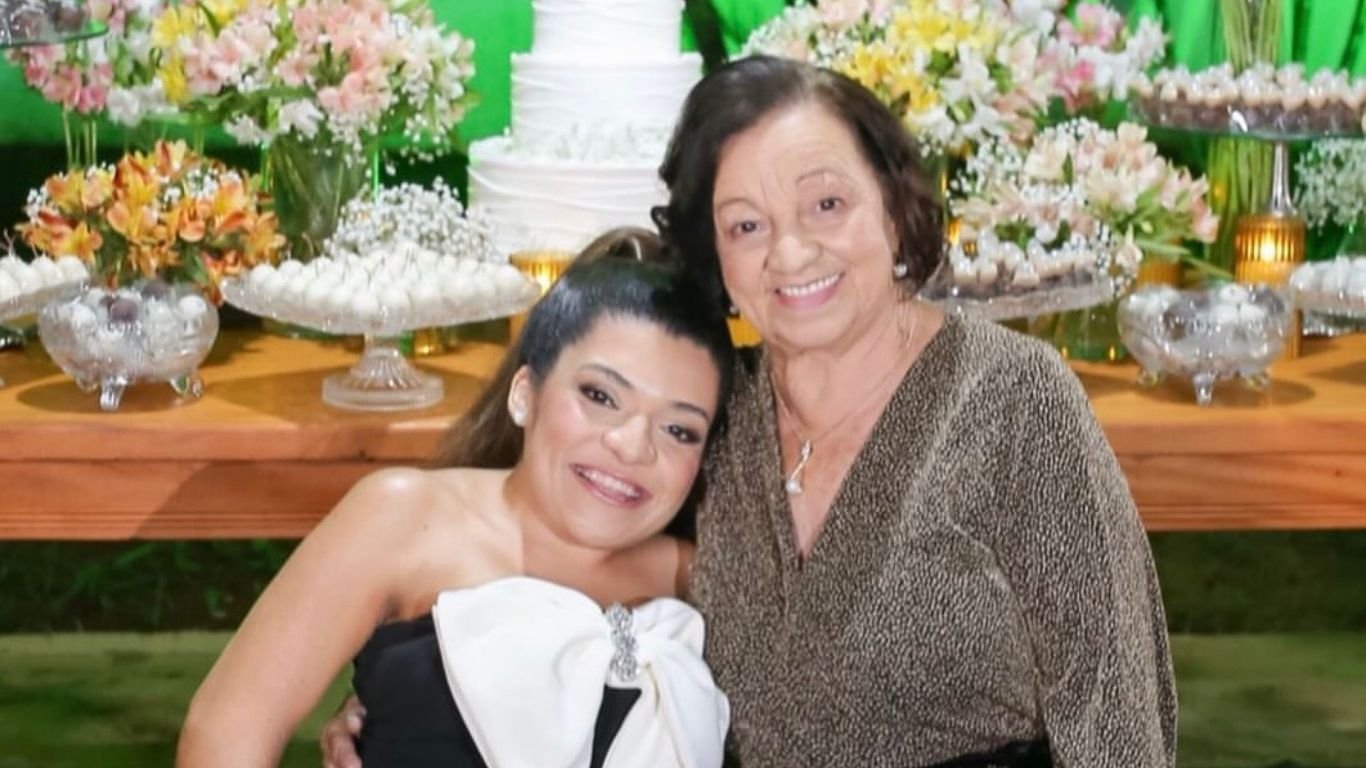 LUTO! Morre Maria Rosa, avó da influenciadora Pequena Lô, aos 76