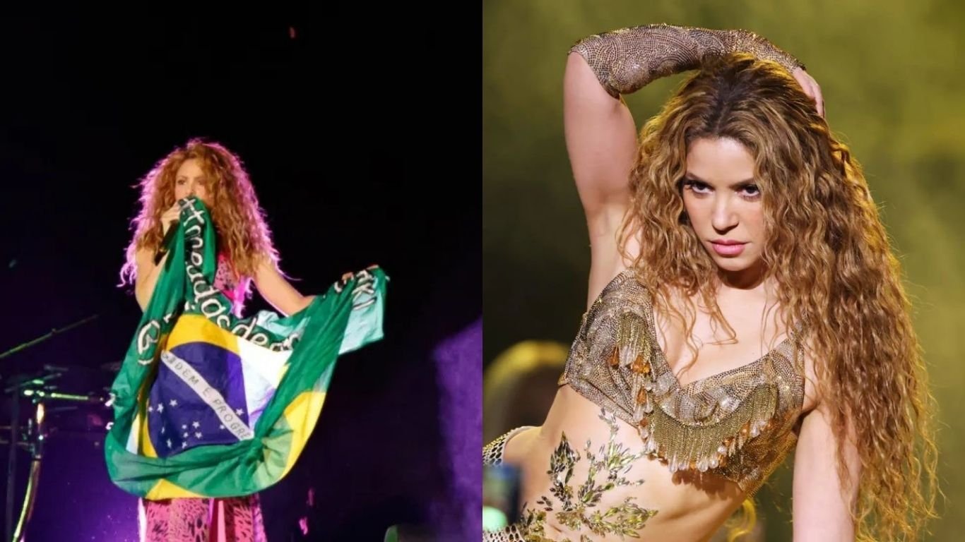 Shakira comemora megashow no Rio: “O mais sonhado da minha vida”