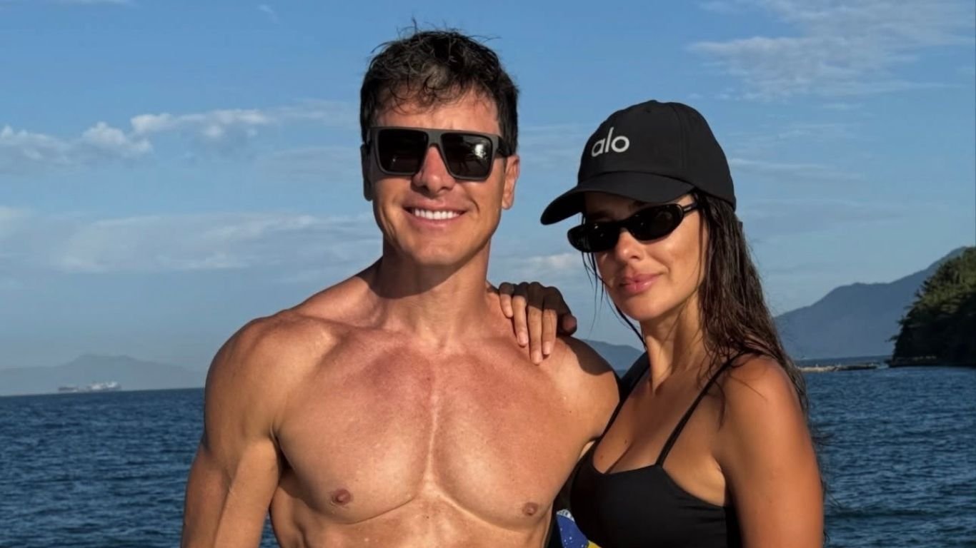 Rodrigo Faro e Vera Viel curtiram o carnaval em viagem romântica