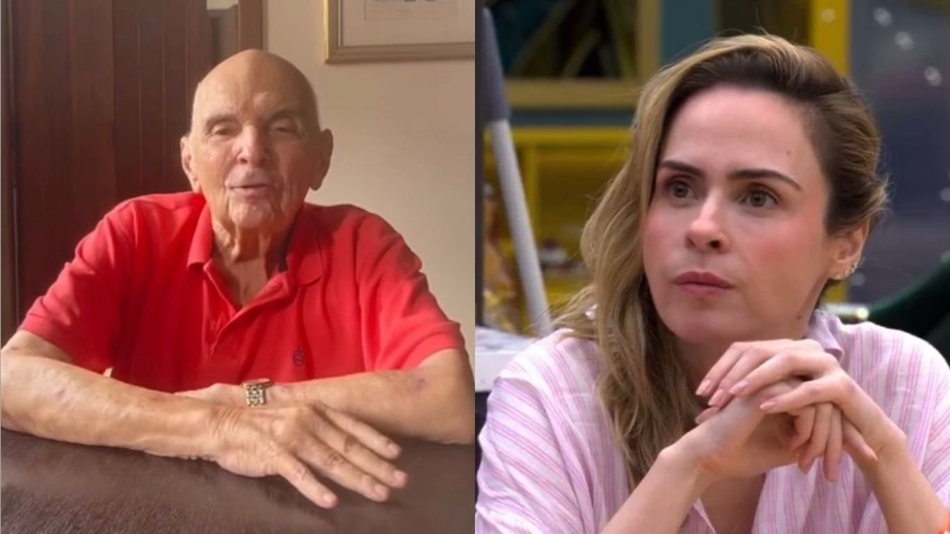 BBB 26: pai de Ana Paula manda recado para a filha após ser citado em briga; confira