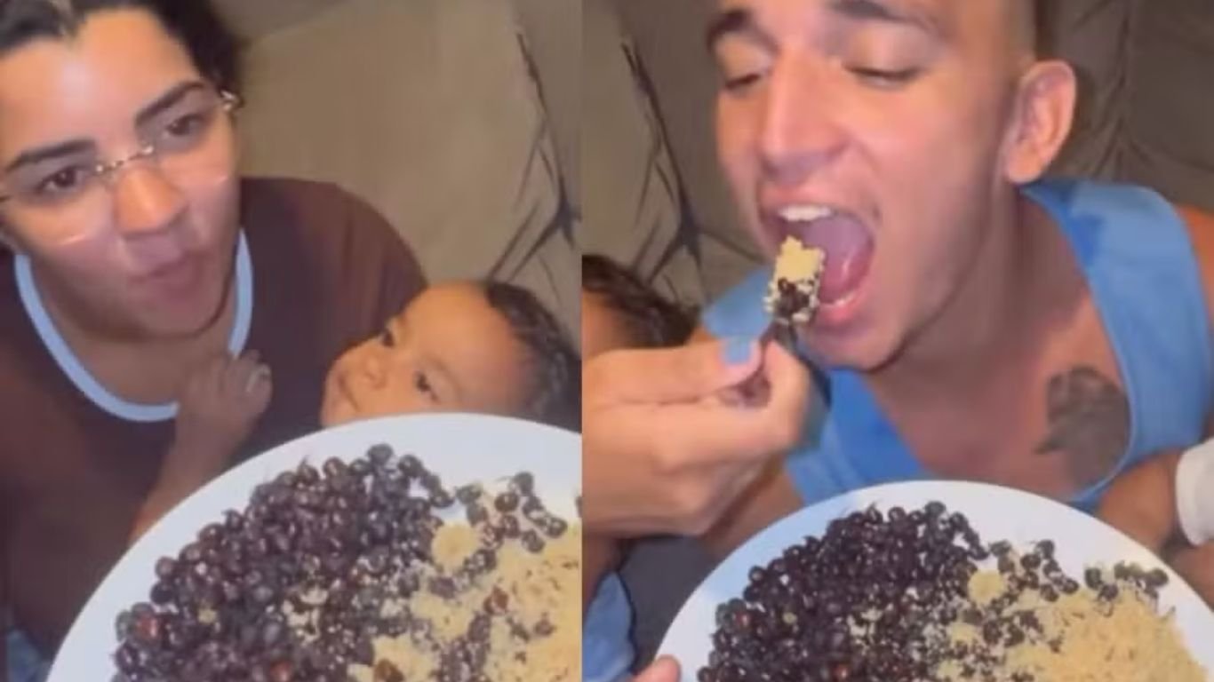 Ary Mirelle e João Gomes provam tanajura pela primeira vez; veja reação