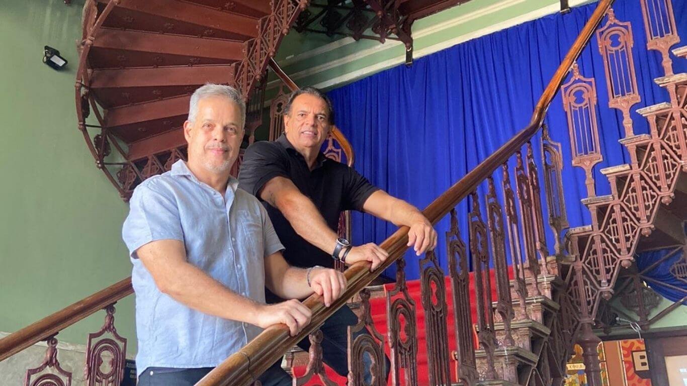 Camarote Marco Zero começa a ganhar forma para o Carnaval do Recife 2026