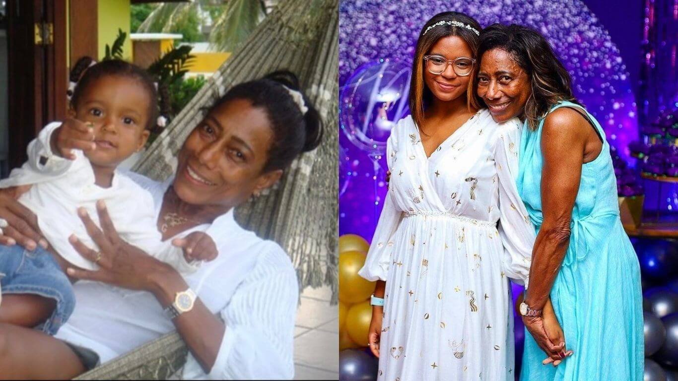 Filha de Glória Maria lamenta 3 anos da morte da mãe: “Dói todos os dias”
