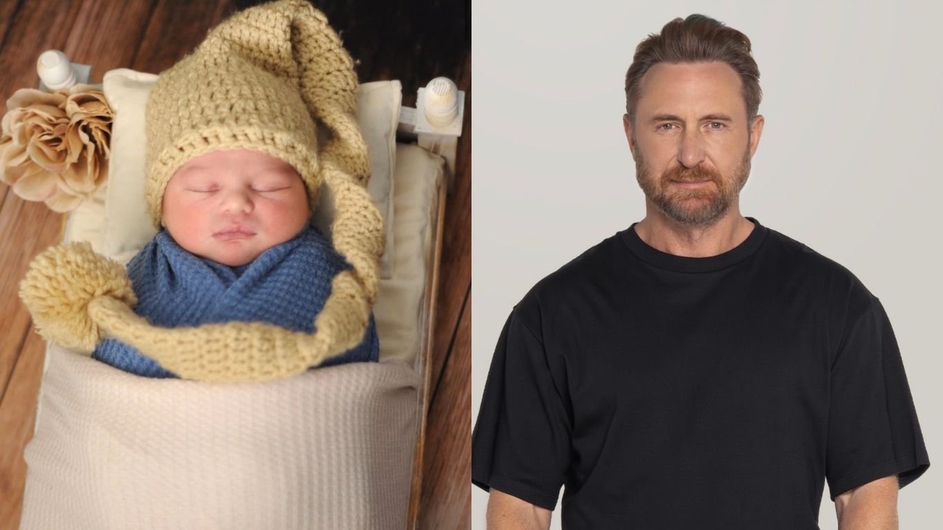 David Guetta anuncia nascimento do quarto filho: “Bem-vindo ao mundo”