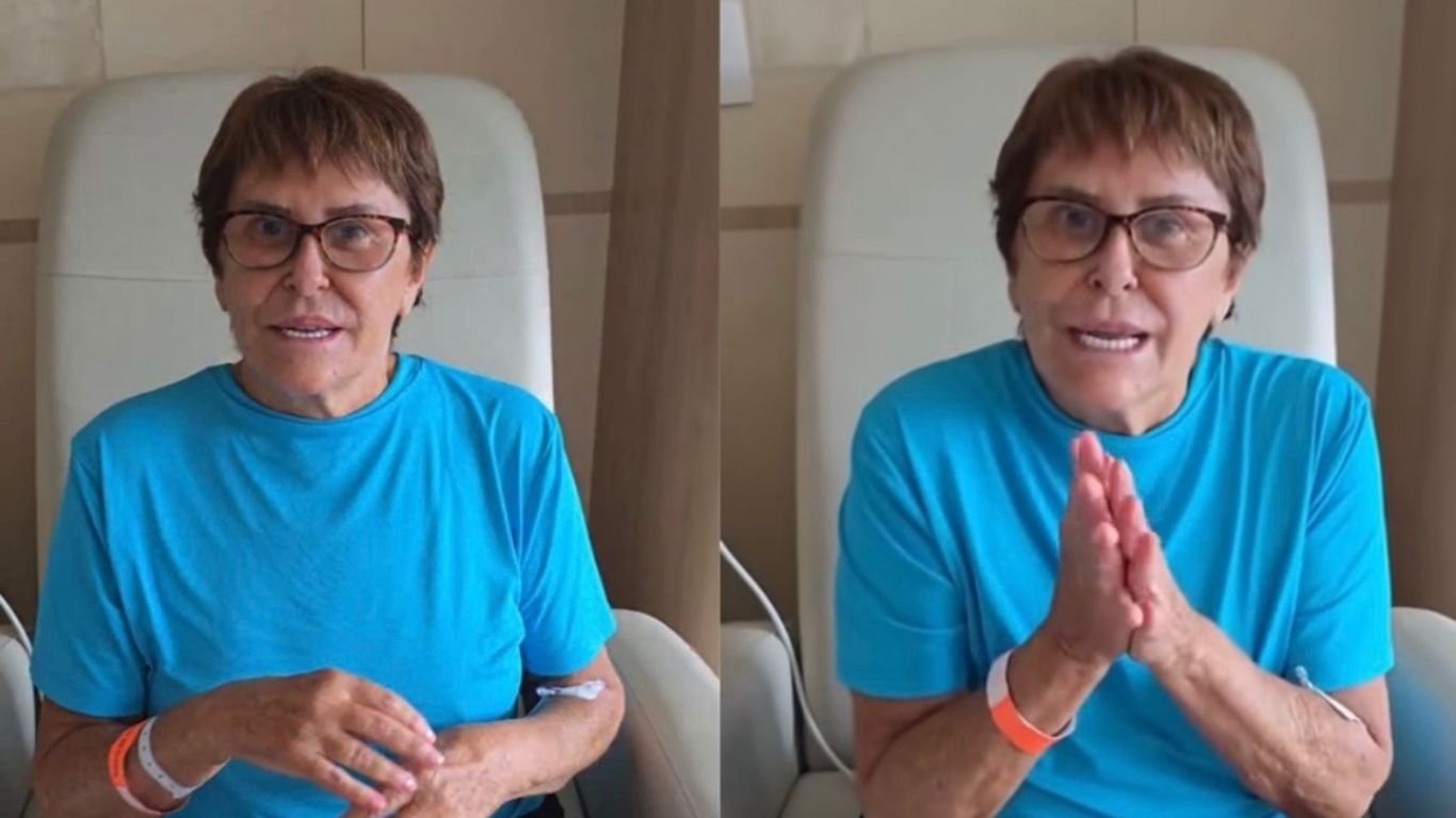 Márcia Sensitiva é internada e diagnosticada com doença autoimune