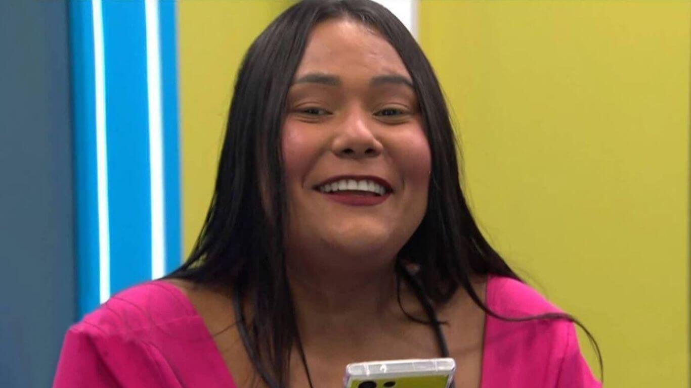 BBB 26: favorita do público, Chaiany chega a 2 milhões de seguidores